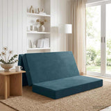vidaXL Vouwbare Sofa Bed 75 x 63 x 45 cm Lichtgrijs
