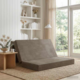 vidaXL Vouwbare Sofa Bed 75 x 63 x 45 cm Lichtgrijs