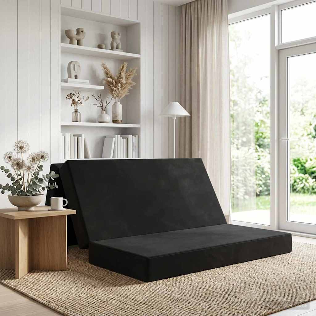 vidaXL Vouwbare Sofa Bed 75 x 63 x 45 cm Lichtgrijs