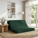 vidaXL Vouwbare Sofa Bed 75 x 63 x 45 cm Lichtgrijs