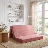 vidaXL Vouwbare Sofa Bed 75 x 63 x 45 cm Lichtgrijs