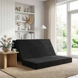 vidaXL Vouwbare Sofa Bed 75 x 63 x 45 cm Lichtgrijs