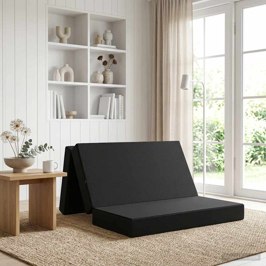 vidaXL Vouwbare Sofa Bed 75 x 63 x 45 cm Lichtgrijs