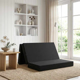 vidaXL Vouwbare Sofa Bed 75 x 63 x 45 cm Lichtgrijs