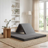 vidaXL Vouwbare Sofa Bed 140 x 67 x 45 cm Lichtgrijs