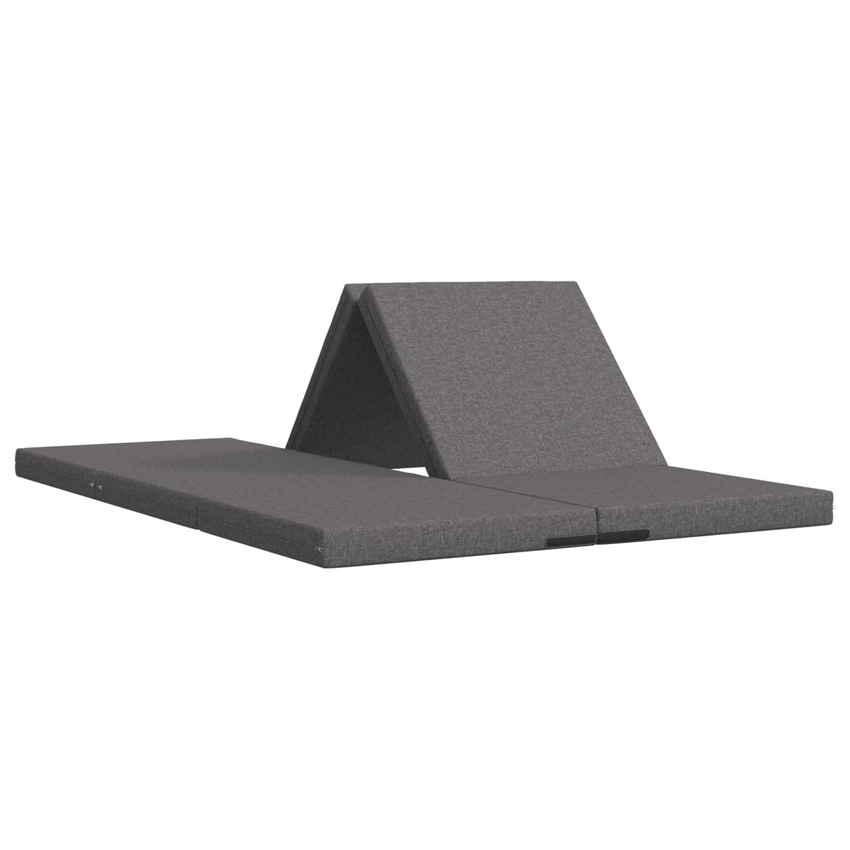 vidaXL Vouwbare Sofa Bed 140 x 67 x 45 cm Lichtgrijs