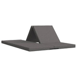 vidaXL Vouwbare Sofa Bed 140 x 67 x 45 cm Lichtgrijs