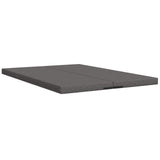 vidaXL Vouwbare Sofa Bed 140 x 67 x 45 cm Lichtgrijs
