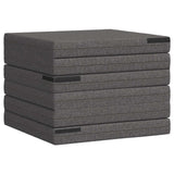 vidaXL Vouwbare Sofa Bed 140 x 67 x 45 cm Lichtgrijs