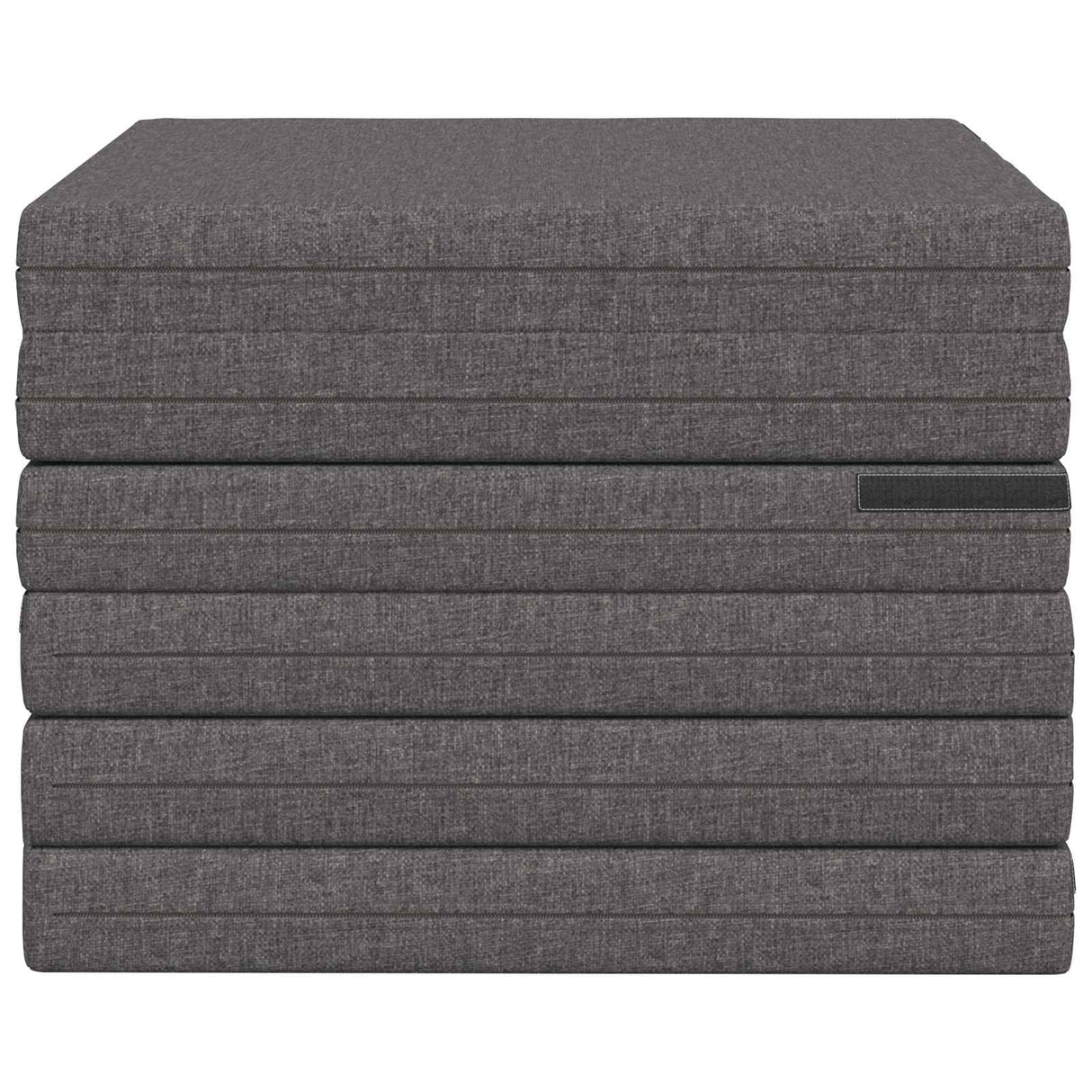 vidaXL Vouwbare Sofa Bed 140 x 67 x 45 cm Lichtgrijs