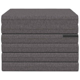 vidaXL Vouwbare Sofa Bed 140 x 67 x 45 cm Lichtgrijs