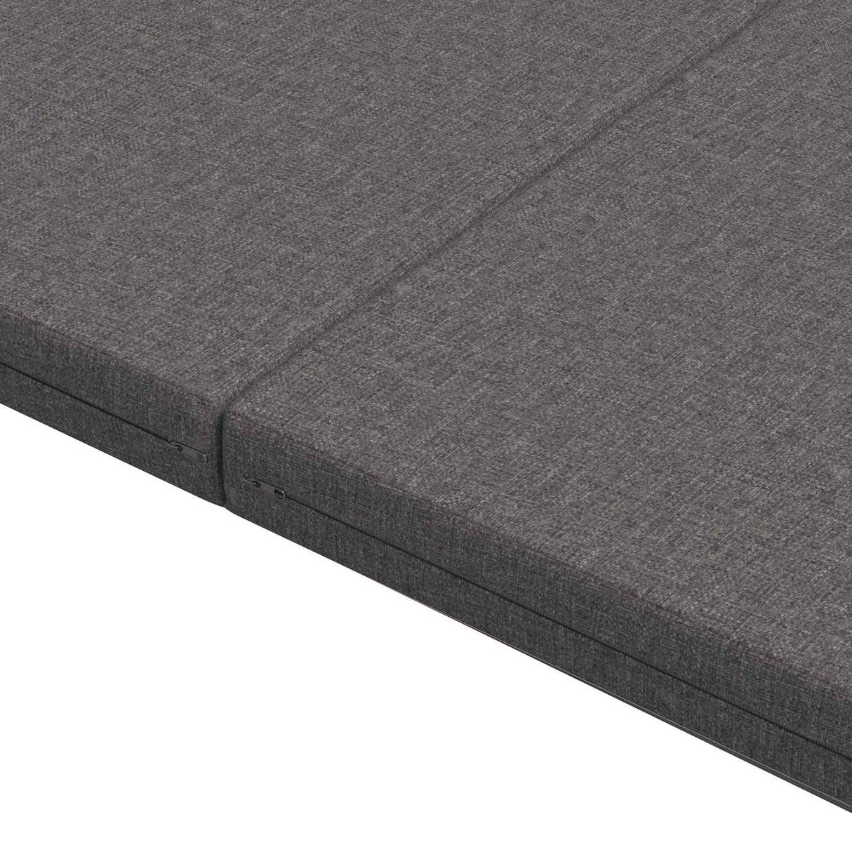 vidaXL Vouwbare Sofa Bed 140 x 67 x 45 cm Lichtgrijs