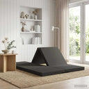 vidaXL Vouwbare Sofa Bed 140 x 67 x 45 cm Lichtgrijs