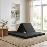 vidaXL Vouwbare Sofa Bed 140 x 67 x 45 cm Lichtgrijs