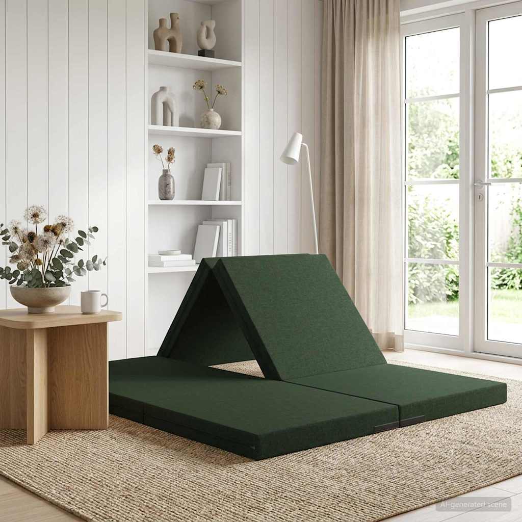 vidaXL Vouwbare Sofa Bed 140 x 67 x 45 cm Lichtgrijs