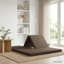 vidaXL Vouwbare Sofa Bed 140 x 67 x 45 cm Lichtgrijs