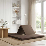 vidaXL Vouwbare Sofa Bed 140 x 67 x 45 cm Lichtgrijs