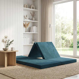 vidaXL Vouwbare Sofa Bed 140 x 67 x 45 cm Lichtgrijs
