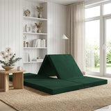 vidaXL Vouwbare Sofa Bed 140 x 67 x 45 cm Lichtgrijs
