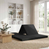 vidaXL Vouwbare Sofa Bed 140 x 67 x 45 cm Lichtgrijs