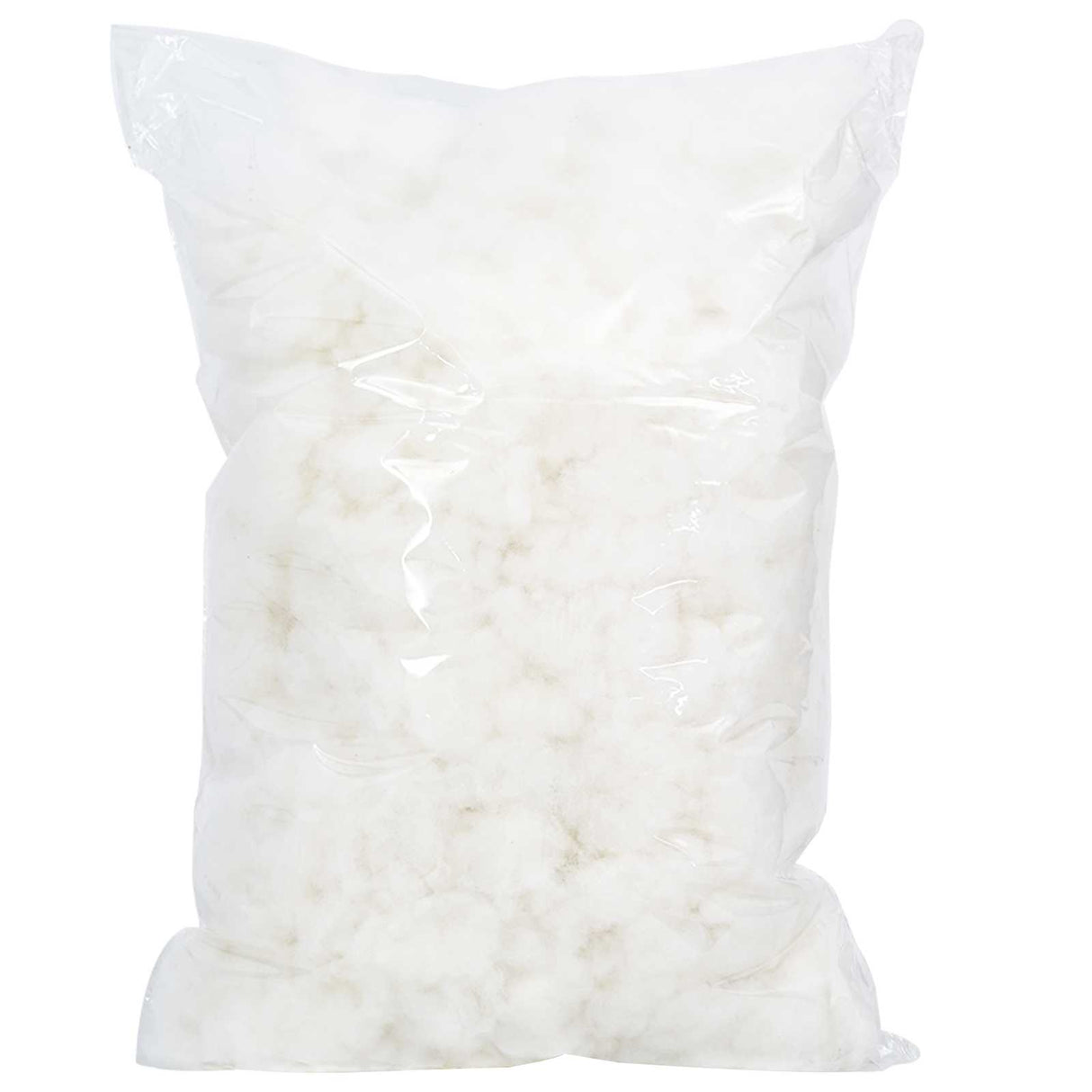 vidaXL Fiberfill White 1 kg Polyester