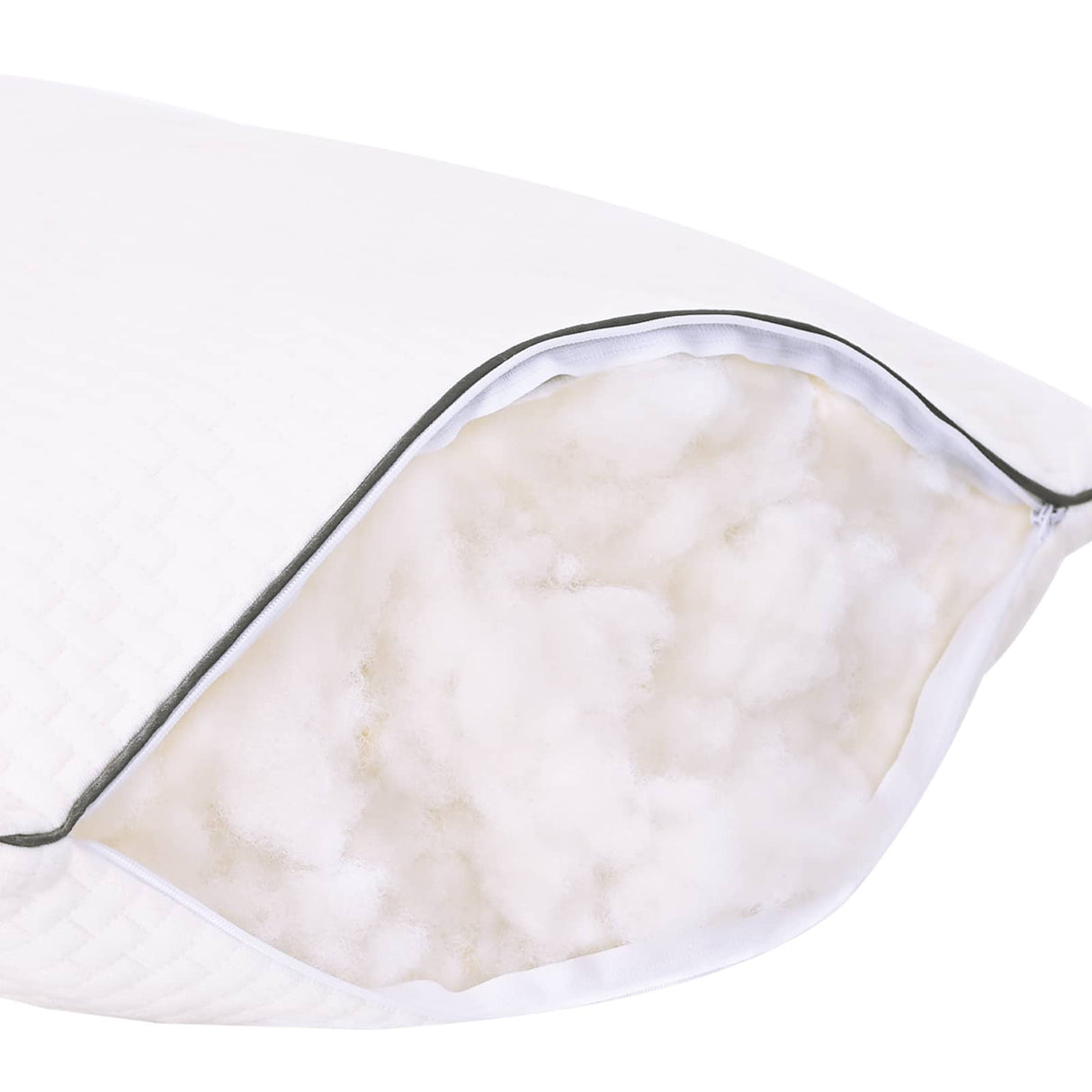 vidaXL Fiberfill White 1 kg Polyester