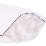 vidaXL Fiberfill White 1 kg Polyester