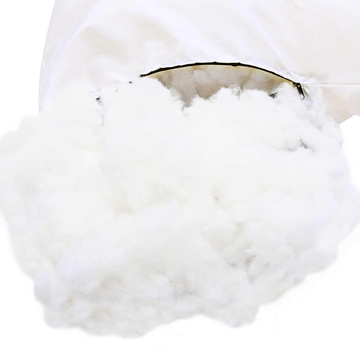 vidaXL Fiberfill White 1 kg Polyester