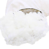 vidaXL Fiberfill White 1 kg Polyester