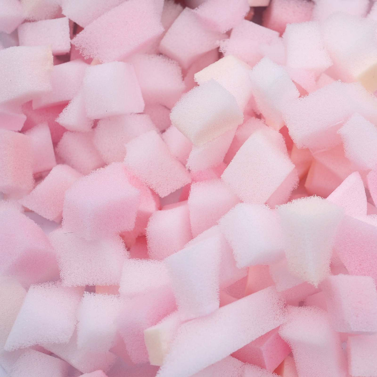 vidaXL Versnipperde schuimvulling Roze 2,5 kg Polyurethaan