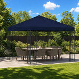 vidaXL Prieel 3 x 3 m Beige Polyester en Staal 190 gsm