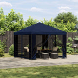 vidaXL Prieel 3 x 3 m Beige Polyester en Staal 190 gsm