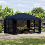 vidaXL Prieel 4 × 3 m Beige Polyester en Staal 190 gsm