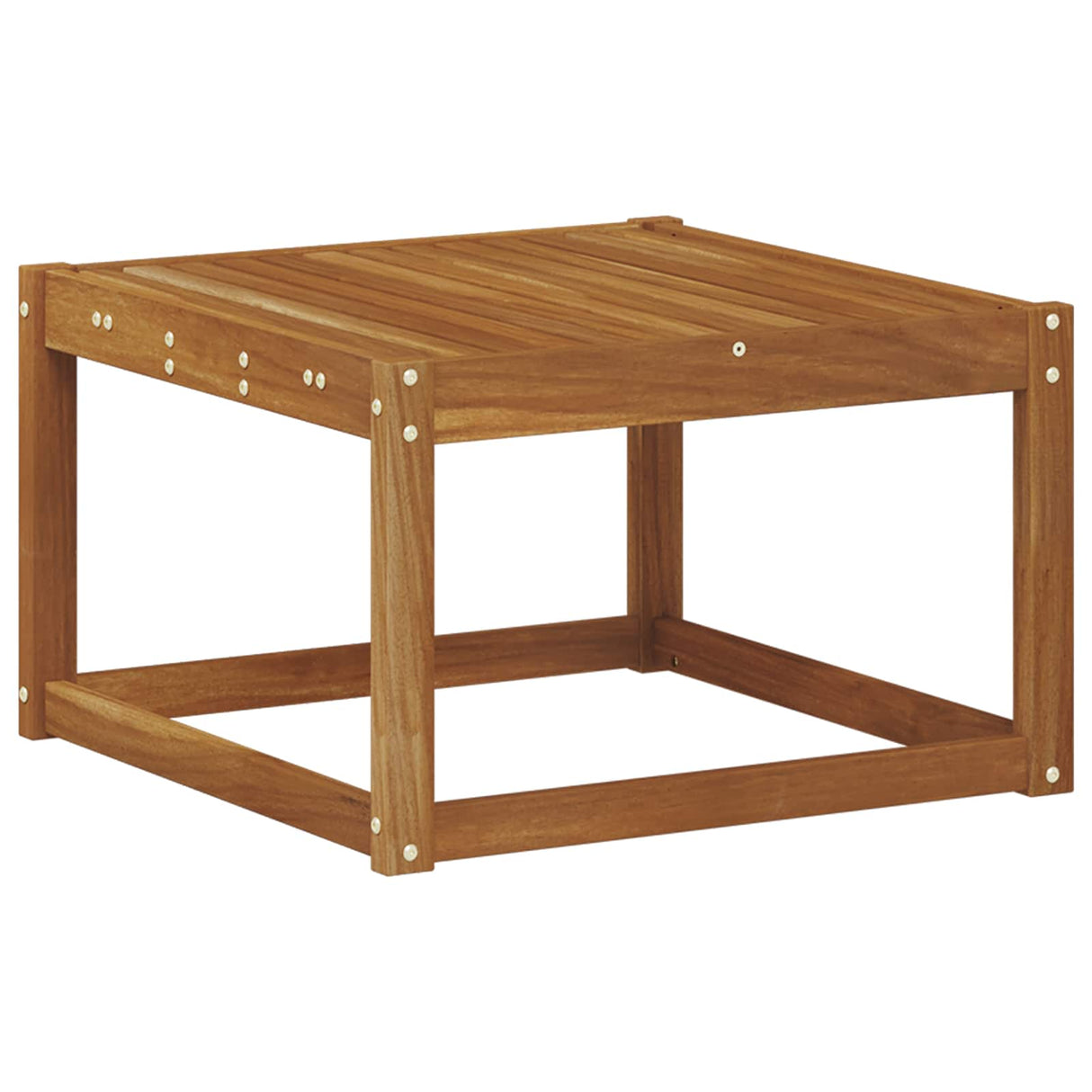 vidaXL Buiten Midden Sofa Massief Acacia Hout Naturel
