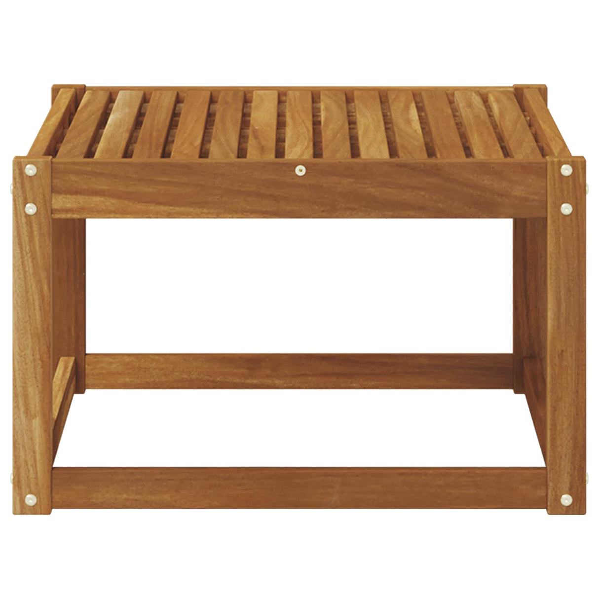 vidaXL Buiten Midden Sofa Massief Acacia Hout Naturel