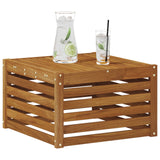 vidaXL Garden Table Solid Acacia Wood Natural 59 x 59 x 37 cm