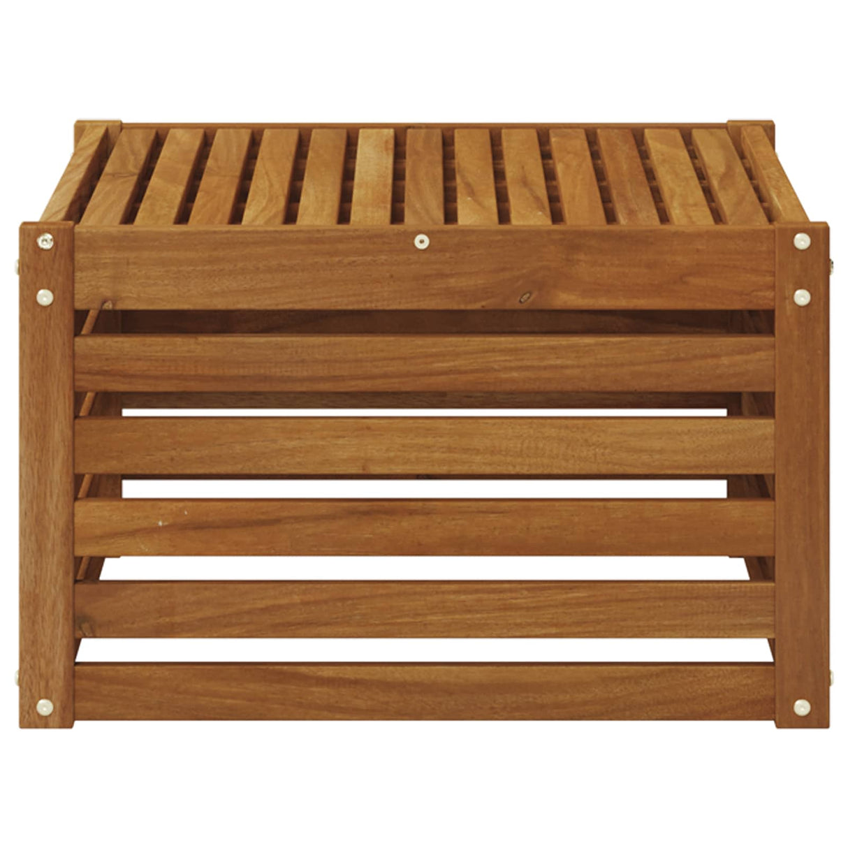 vidaXL Garden Table Solid Acacia Wood Natural 59 x 59 x 37 cm