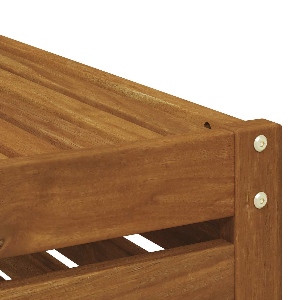 vidaXL Garden Table Solid Acacia Wood Natural 59 x 59 x 37 cm