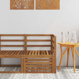 vidaXL Garden Table Solid Acacia Wood Natural 59 x 59 x 37 cm