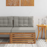 vidaXL Outdoor Footstool Solid Acacia Wood Natural