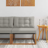 vidaXL Buiten Voetenbank Massief Acacia Hout Naturel