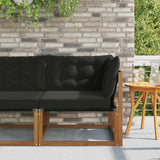 vidaXL Buiten Voetenbank Massief Acacia Hout Naturel
