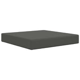 vidaXL Buitenbankkussen Antraciet 60 x 60 x 8 cm Polyester