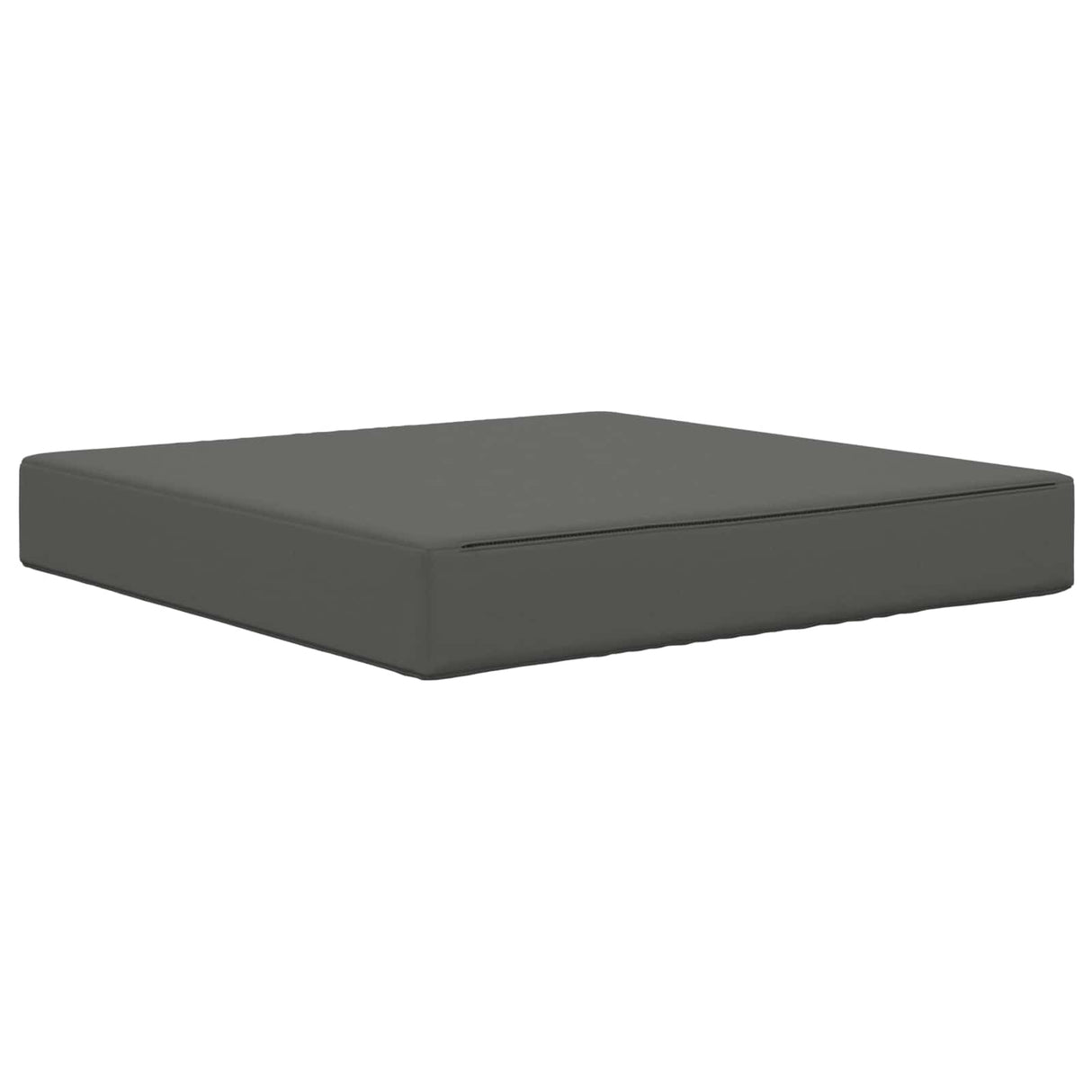 vidaXL Buitenbankkussen Antraciet 60 x 60 x 8 cm Polyester