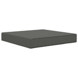 vidaXL Buitenbankkussen Antraciet 60 x 60 x 8 cm Polyester