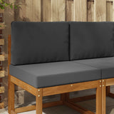 vidaXL Buitenbankkussen Antraciet 60 x 60 x 8 cm Polyester