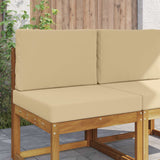 vidaXL Buitenbankkussen Antraciet 60 x 60 x 8 cm Polyester