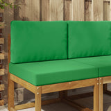 vidaXL Buitenbankkussen Antraciet 60 x 60 x 8 cm Polyester