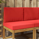 vidaXL Buitenbankkussen Antraciet 60 x 60 x 8 cm Polyester