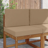 vidaXL Buitenbankkussen Antraciet 60 x 60 x 8 cm Polyester
